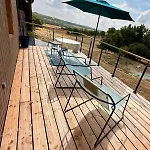 Loft Elegant Au Coeur De La Campagne Avec Prive Apartment Mauvezin (Gers)