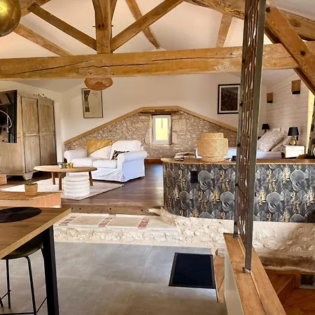 Loft Elegant Au Coeur De La Campagne Avec Prive Mauvezin (Gers)
