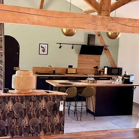 Apartment Loft Elegant Au Coeur De La Campagne Avec Prive *