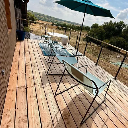 Loft Elegant Au Coeur De La Campagne Avec Prive Apartament Mauvezin (Gers)