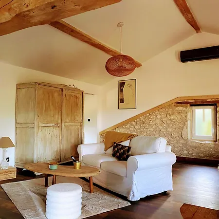 Apartament Loft Elegant Au Coeur De La Campagne Avec Prive Mauvezin (Gers)