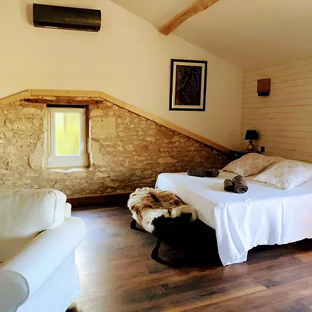 Loft Elegant Au Coeur De La Campagne Avec Prive Apartament Mauvezin (Gers)