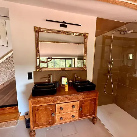 Loft Elegant Au Coeur De La Campagne Avec Prive Apartment *